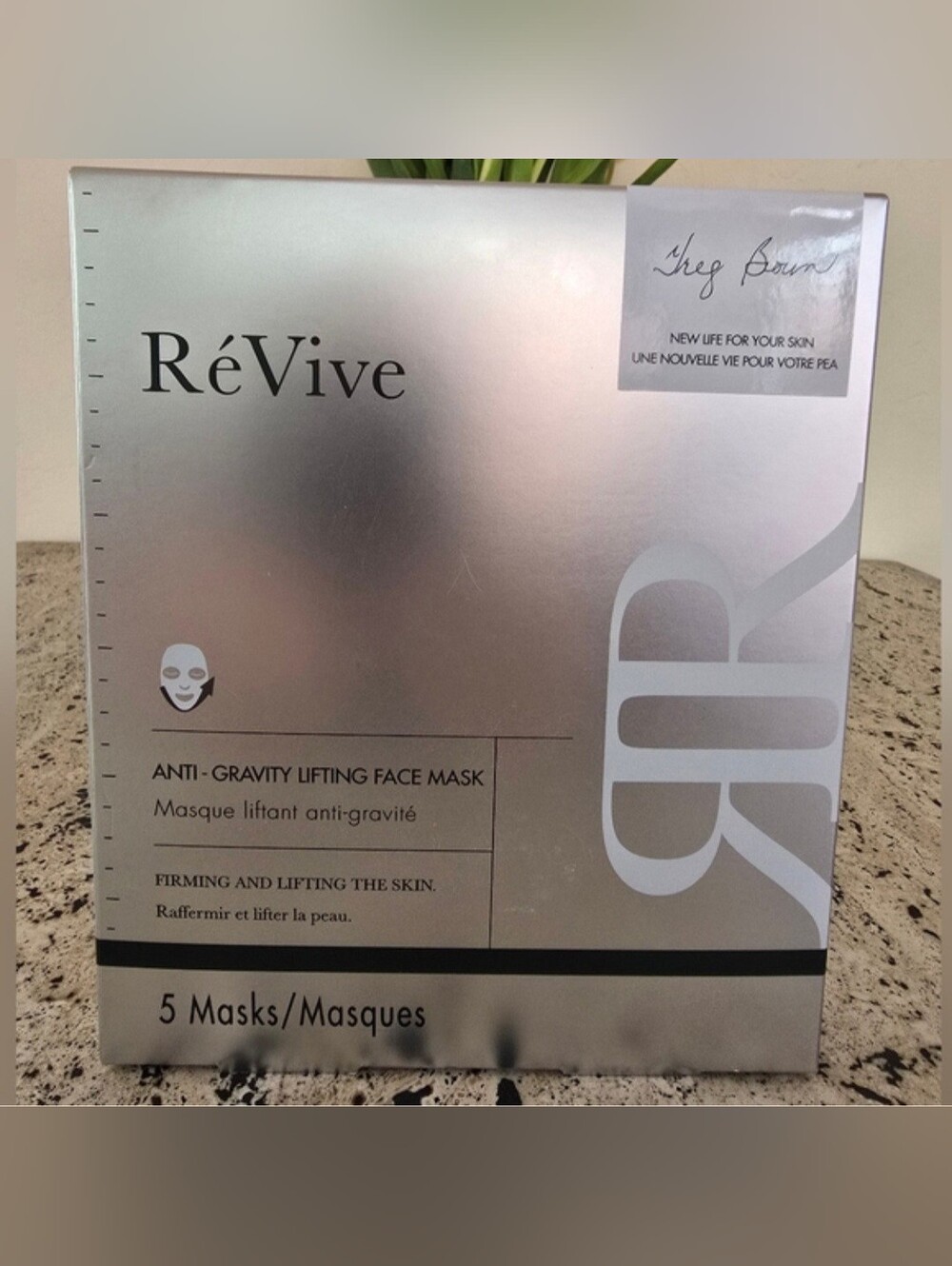 RéVuive Anti-Gravity Lifting Face Mask - 5 Masks